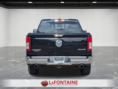 2020 RAM 1500 Big Horn Quad Cab 4x4 6'4' Box