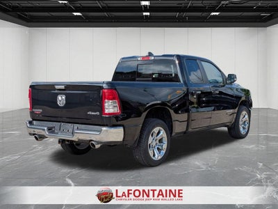 2020 RAM 1500 Big Horn Quad Cab 4x4 6'4' Box