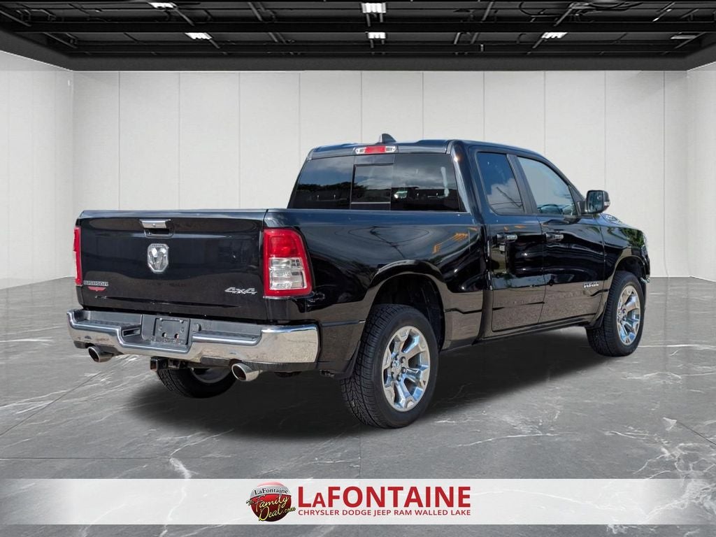 2020 RAM 1500 Big Horn Quad Cab 4x4 6'4' Box