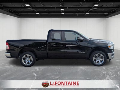 2020 RAM 1500 Big Horn Quad Cab 4x4 6'4' Box