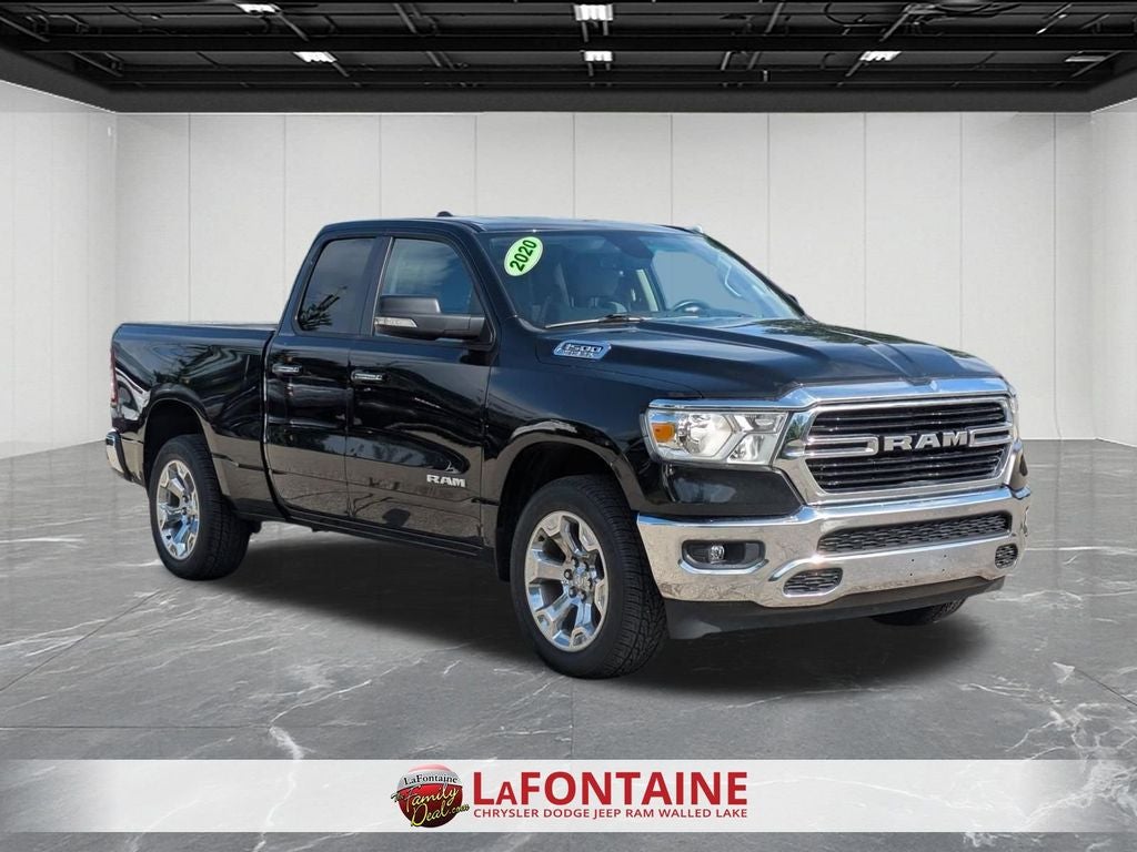 2020 RAM 1500 Big Horn Quad Cab 4x4 6'4' Box