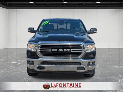 2020 RAM 1500 Big Horn Quad Cab 4x4 6'4' Box
