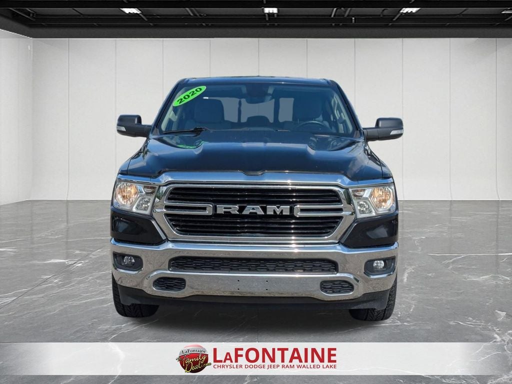 2020 RAM 1500 Big Horn Quad Cab 4x4 6'4' Box