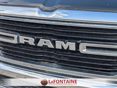 2020 RAM 1500 Big Horn Quad Cab 4x4 6'4' Box