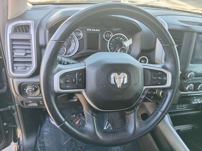 2020 RAM 1500 Big Horn Quad Cab 4x4 6'4' Box