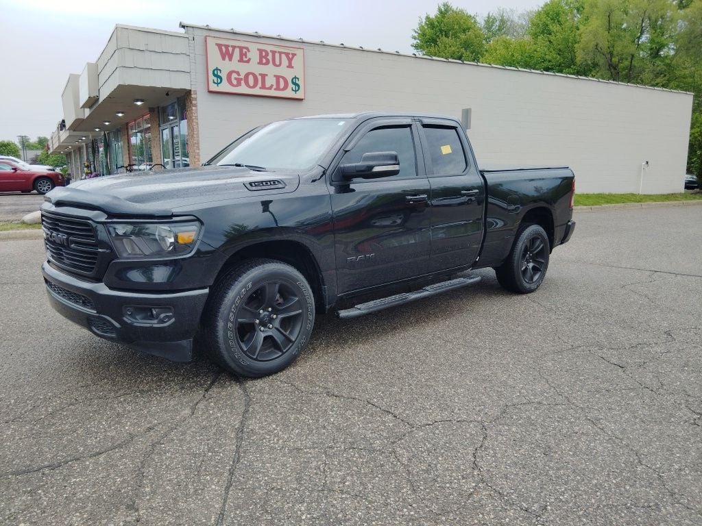 2021 RAM 1500 Big Horn Quad Cab 4x4 6'4' Box