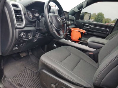 2021 RAM 1500 Big Horn Quad Cab 4x4 6'4' Box