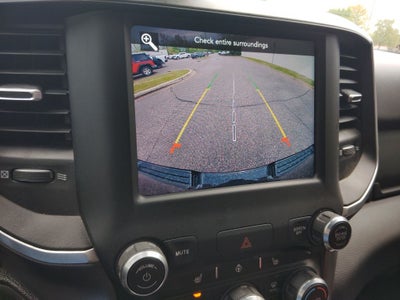 2021 RAM 1500 Big Horn Quad Cab 4x4 6'4' Box
