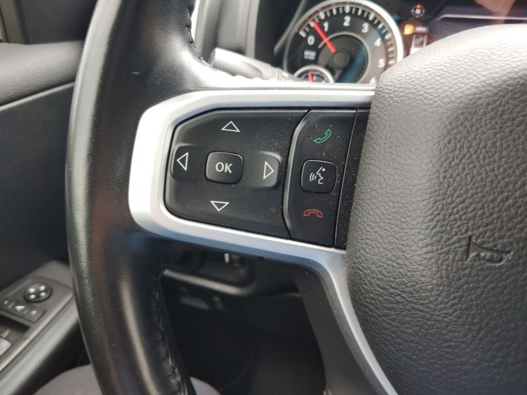 2021 RAM 1500 Big Horn Quad Cab 4x4 6'4' Box