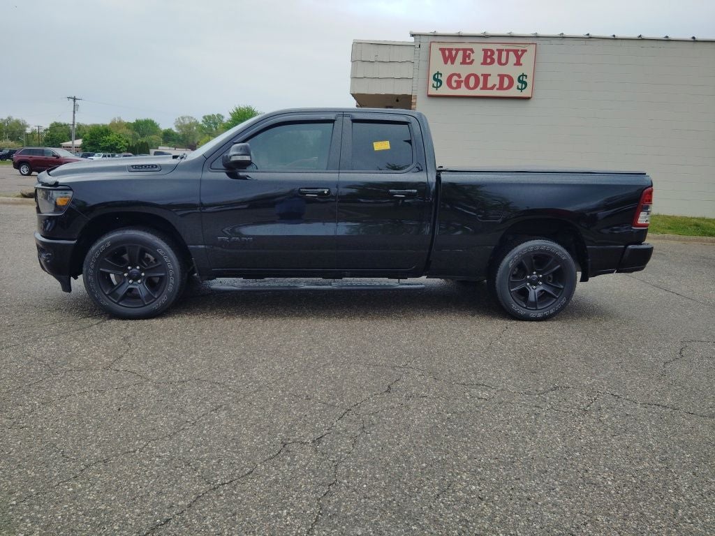 2021 RAM 1500 Big Horn Quad Cab 4x4 6'4' Box