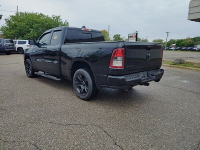 2021 RAM 1500 Big Horn Quad Cab 4x4 6'4' Box