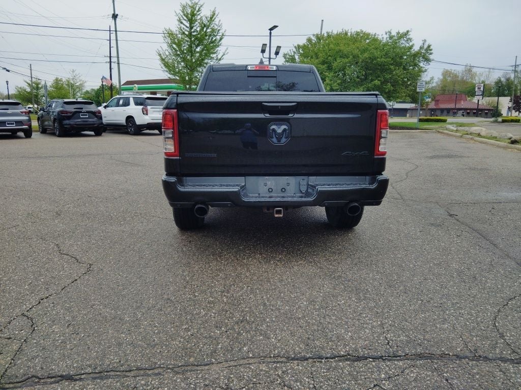 2021 RAM 1500 Big Horn Quad Cab 4x4 6'4' Box
