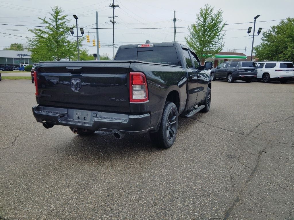 2021 RAM 1500 Big Horn Quad Cab 4x4 6'4' Box