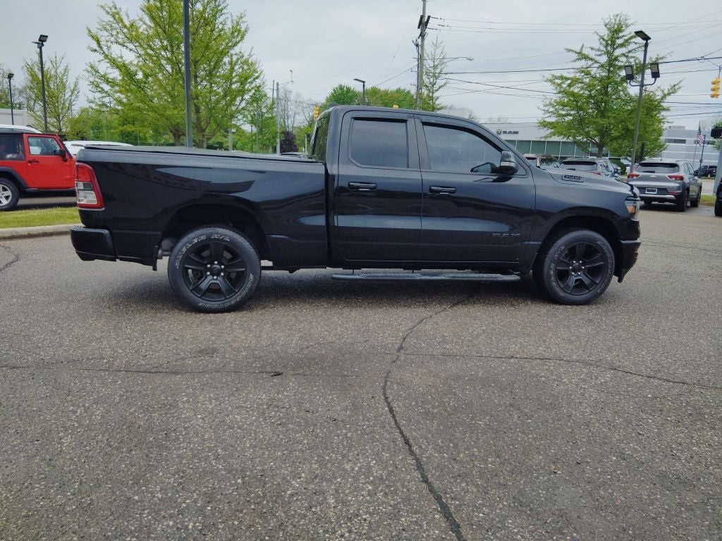 2021 RAM 1500 Big Horn Quad Cab 4x4 6'4' Box