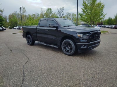 2021 RAM 1500 Big Horn Quad Cab 4x4 6'4' Box