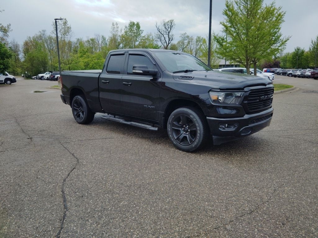 2021 RAM 1500 Big Horn Quad Cab 4x4 6'4' Box