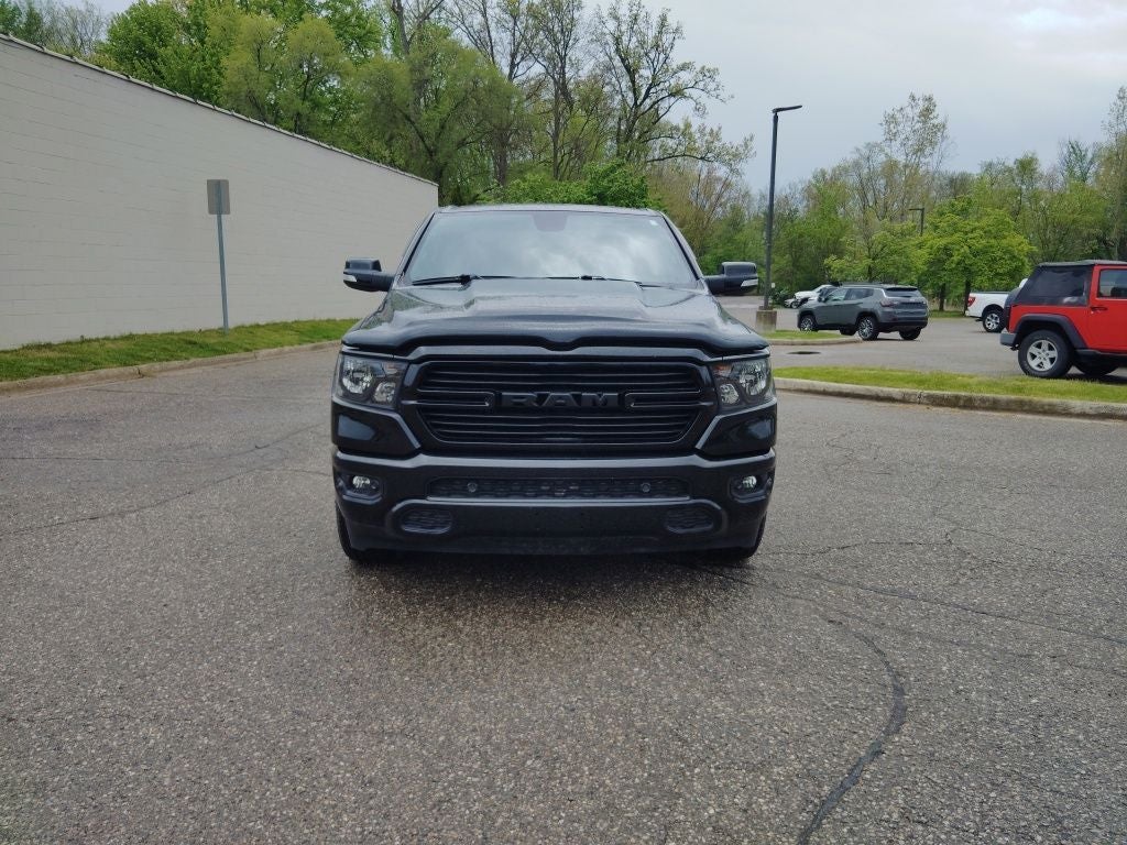 2021 RAM 1500 Big Horn Quad Cab 4x4 6'4' Box