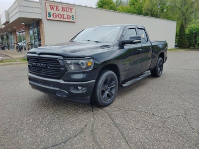 2021 RAM 1500 Big Horn Quad Cab 4x4 6'4' Box