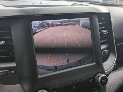 2022 RAM 1500 Big Horn Crew Cab 4x4 5'7' Box