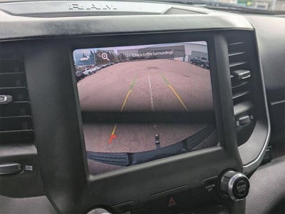 2022 RAM 1500 Big Horn Crew Cab 4x4 5'7' Box