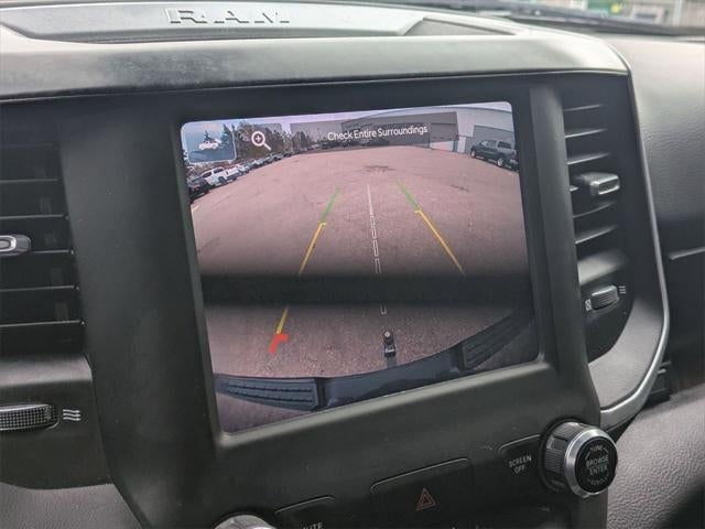 2022 RAM 1500 Big Horn Crew Cab 4x4 5'7' Box