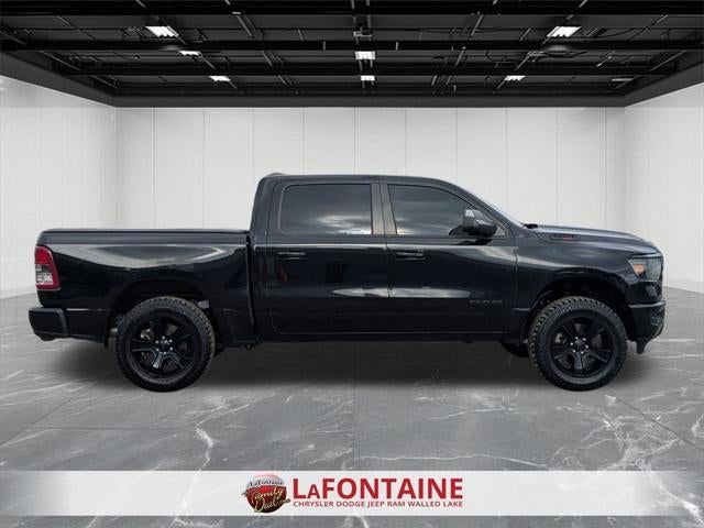 2022 RAM 1500 Big Horn Crew Cab 4x4 5'7' Box
