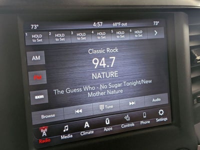 2021 RAM 1500 Big Horn Crew Cab 4x4 5'7' Box