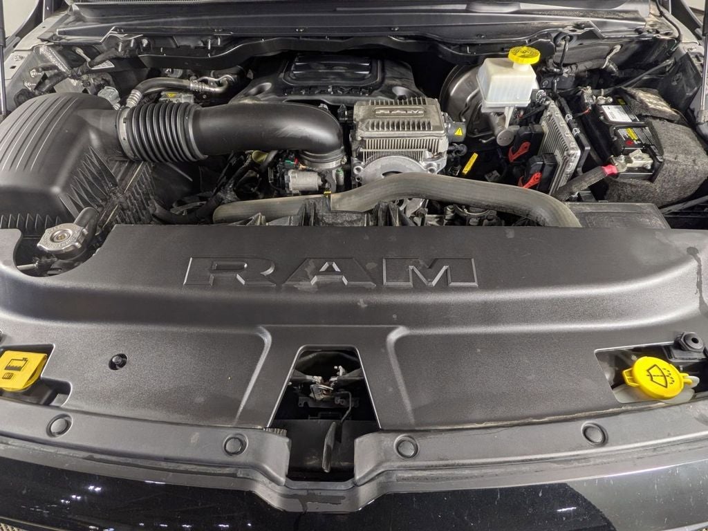 2021 RAM 1500 Big Horn Crew Cab 4x4 5'7' Box