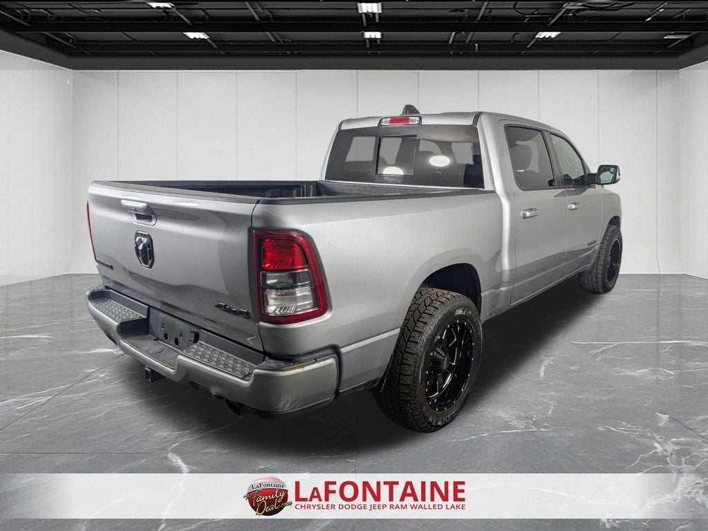 2021 RAM 1500 Big Horn Crew Cab 4x4 5'7' Box