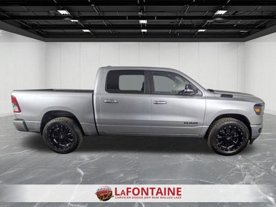2021 RAM 1500 Big Horn Crew Cab 4x4 5'7' Box