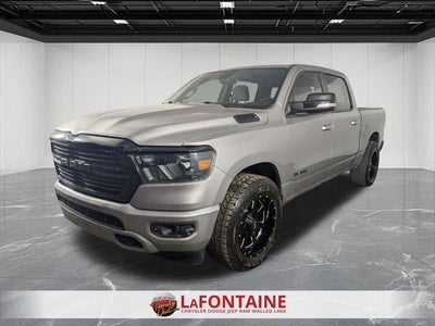 2021 RAM 1500 Big Horn Crew Cab 4x4 5'7' Box