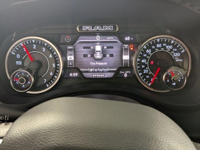 2021 RAM 1500 Big Horn Crew Cab 4x4 5'7' Box