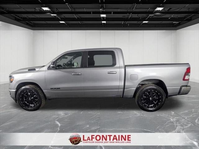 2021 RAM 1500 Big Horn Crew Cab 4x4 5'7' Box