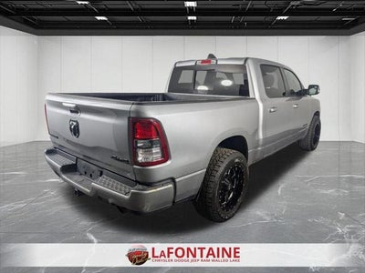 2021 RAM 1500 Big Horn Crew Cab 4x4 5'7' Box