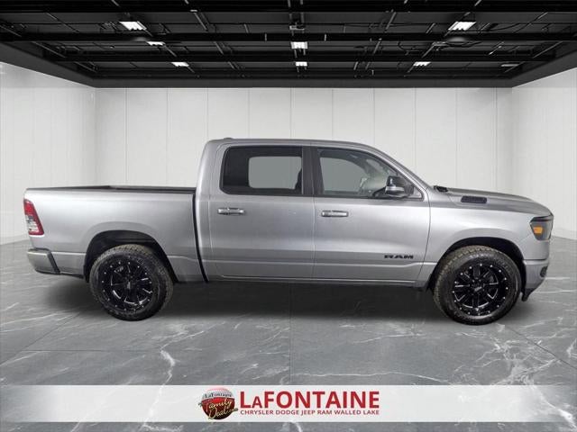 2021 RAM 1500 Big Horn Crew Cab 4x4 5'7' Box
