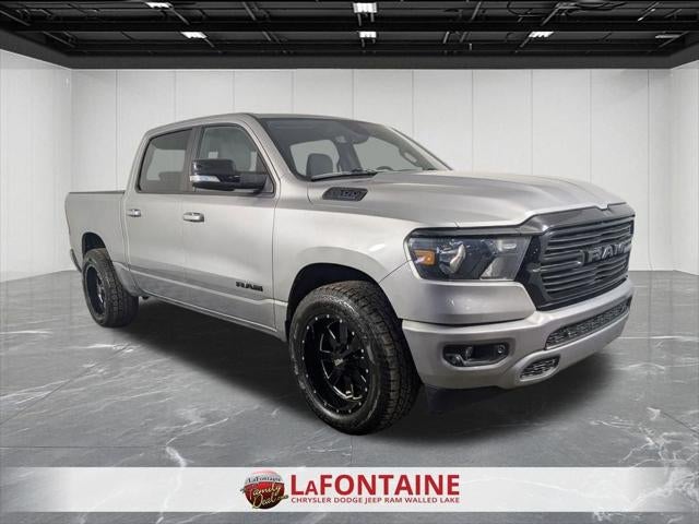 2021 RAM 1500 Big Horn Crew Cab 4x4 5'7' Box