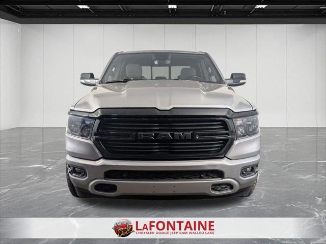 2021 RAM 1500 Big Horn Crew Cab 4x4 5'7' Box