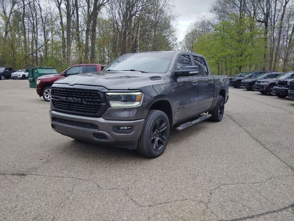 2021 RAM 1500 Big Horn Crew Cab 4x4 5'7' Box
