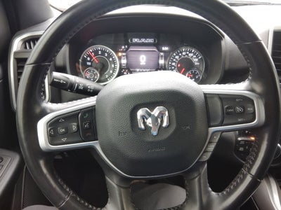 2021 RAM 1500 Big Horn Crew Cab 4x4 5'7' Box
