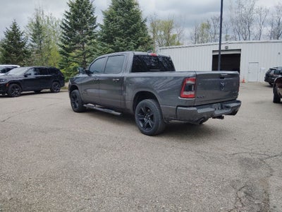 2021 RAM 1500 Big Horn Crew Cab 4x4 5'7' Box