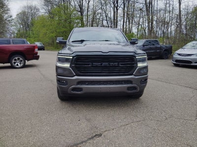 2021 RAM 1500 Big Horn Crew Cab 4x4 5'7' Box