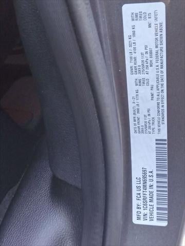 2021 RAM 1500 Big Horn Crew Cab 4x4 5'7' Box