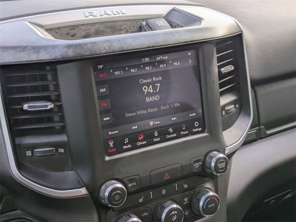 2021 RAM 1500 Big Horn Crew Cab 4x4 5'7' Box