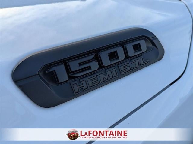 2021 RAM 1500 Big Horn Crew Cab 4x4 5'7' Box