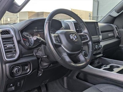 2021 RAM 1500 Big Horn Crew Cab 4x4 5'7' Box