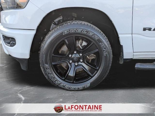 2021 RAM 1500 Big Horn Crew Cab 4x4 5'7' Box