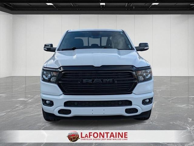 2021 RAM 1500 Big Horn Crew Cab 4x4 5'7' Box