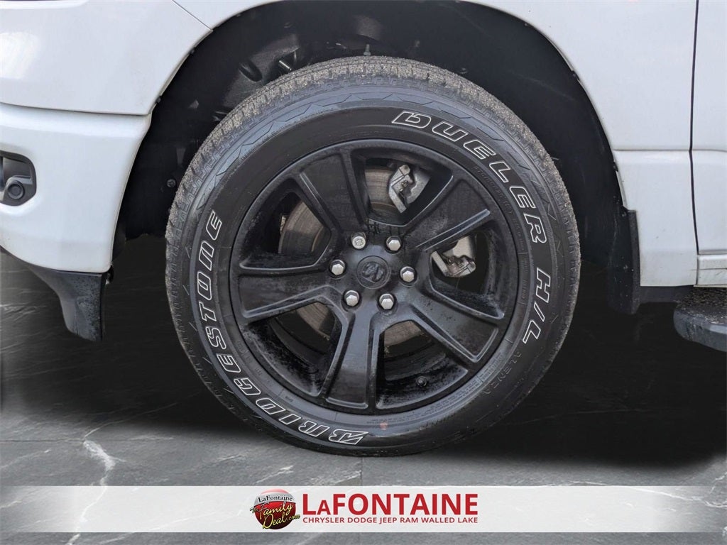 2020 RAM 1500 Big Horn Crew Cab 4x4 5'7' Box