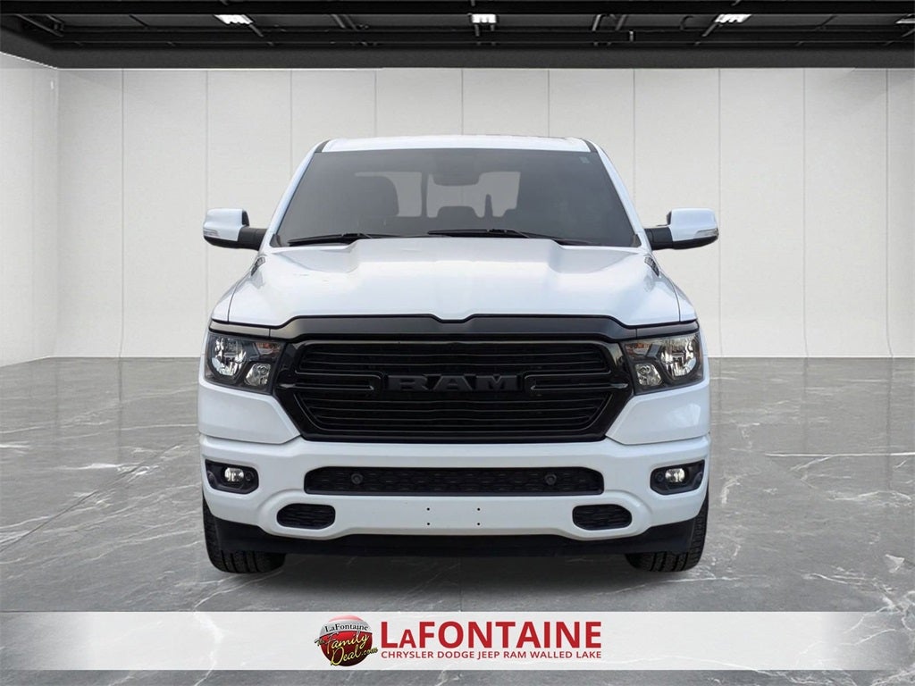 2020 RAM 1500 Big Horn Crew Cab 4x4 5'7' Box