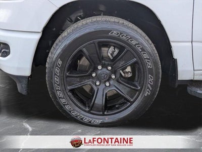 2020 RAM 1500 Big Horn Crew Cab 4x4 5'7' Box